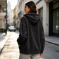 ⏰🔥 ¡50% OFF POR TIEMPO LIMITADO! 🧥✨ Chaqueta Vaquera con Capucha para Mujer – Corte Oversize, Cómoda y Versátil para Otoño e Invierno