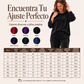 Conjunto de terciopelo para mujer: top de manga larga y pantalones de pierna ancha