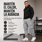 ⏰🔥 ¡OFERTA 50% OFF! 👖 Pantalones Jogger Cargo Holgados para Hombre – Diseño Urbano, Bolsillos Funcionales y Comodidad Todo el Día
