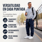 ⏰🔥 ¡OFERTA 50% OFF! 👖 Pantalones Jogger Cargo Holgados para Hombre – Diseño Urbano, Bolsillos Funcionales y Comodidad Todo el Día