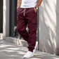 ⏰🔥 ¡OFERTA 50% OFF! 👖 Pantalones Jogger Cargo Holgados para Hombre – Diseño Urbano, Bolsillos Funcionales y Comodidad Todo el Día