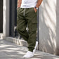 ⏰🔥 ¡OFERTA 50% OFF! 👖 Pantalones Jogger Cargo Holgados para Hombre – Diseño Urbano, Bolsillos Funcionales y Comodidad Todo el Día