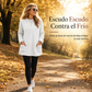 ⏰🔥 ¡50% OFF POR TIEMPO LIMITADO! 🧥✨ Top Cálido de Manga Larga para Mujer – Forro Suave, Bolsillos Prácticos y Comodidad Otoñal