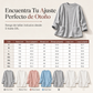 ⏰🔥 ¡50% OFF POR TIEMPO LIMITADO! 🧥✨ Top Cálido de Manga Larga para Mujer – Forro Suave, Bolsillos Prácticos y Comodidad Otoñal
