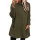 ⏰🔥 ¡50% OFF POR TIEMPO LIMITADO! 🧥✨ Top Cálido de Manga Larga para Mujer – Forro Suave, Bolsillos Prácticos y Comodidad Otoñal