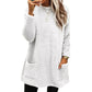⏰🔥 ¡50% OFF POR TIEMPO LIMITADO! 🧥✨ Top Cálido de Manga Larga para Mujer – Forro Suave, Bolsillos Prácticos y Comodidad Otoñal