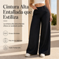 ⏰🔥 ¡50% OFF POR TIEMPO LIMITADO! 👖 Pantalones de Sastre para Mujer de Cintura Alta y Pierna Ancha – Elegancia, Comodidad y Estilo Todo el Día ✨