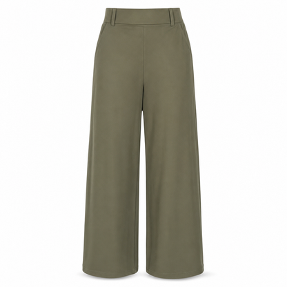 ⏰🔥 ¡50% OFF POR TIEMPO LIMITADO! 👖 Pantalones de Sastre para Mujer de Cintura Alta y Pierna Ancha – Elegancia, Comodidad y Estilo Todo el Día ✨