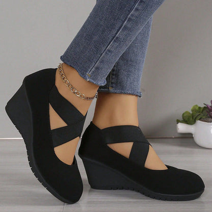 ⏰🔥 ¡50% OFF POR TIEMPO LIMITADO! 👟 Zapatos Planos de Cuña para Mujer Sin Cordones – Comodidad Elevada, Ajuste Seguro y Estilo Versátil Todo el Día ✨