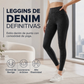 ⏰🔥 ¡50% OFF POR TIEMPO LIMITADO! 👖✨ Jeans de Cintura Alta para Mujer – Corte Lápiz Tobillero, Ajuste Favorecedor y Estilo Casual Moderno 💙