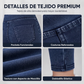 ⏰🔥 ¡50% OFF POR TIEMPO LIMITADO! 👖✨ Jeans de Cintura Alta para Mujer – Corte Lápiz Tobillero, Ajuste Favorecedor y Estilo Casual Moderno 💙