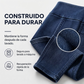 ⏰🔥 ¡50% OFF POR TIEMPO LIMITADO! 👖✨ Jeans de Cintura Alta para Mujer – Corte Lápiz Tobillero, Ajuste Favorecedor y Estilo Casual Moderno 💙