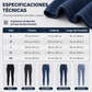 ⏰🔥 ¡50% OFF POR TIEMPO LIMITADO! 👖✨ Jeans de Cintura Alta para Mujer – Corte Lápiz Tobillero, Ajuste Favorecedor y Estilo Casual Moderno 💙