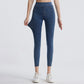 ⏰🔥 ¡50% OFF POR TIEMPO LIMITADO! 👖✨ Jeans de Cintura Alta para Mujer – Corte Lápiz Tobillero, Ajuste Favorecedor y Estilo Casual Moderno 💙