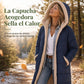 ⏰🔥50% OFF + 🚚ENVÍO GRATIS 🧥❄️ Abrigo Reversible con Capucha para Mujer – Diseño 2 en 1, Forro Sherpa Cálido y Protección contra el Frío