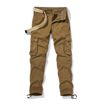 ⏰🔥 ¡OFERTA 50% OFF! 👖✨Pantalones cargo tácticos para hombre con múltiples bolsillos