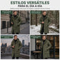 ⏰🔥 ¡50% OFF POR TIEMPO LIMITADO! 🧥 Abrigo Acolchado de Invierno para Hombre – Diseño Grueso y Cálido, Bolsillos Funcionales y Ajuste Cómodo hasta 8XL ❄️✨
