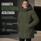 ⏰🔥 ¡50% OFF POR TIEMPO LIMITADO! 🧥 Abrigo Acolchado de Invierno para Hombre – Diseño Grueso y Cálido, Bolsillos Funcionales y Ajuste Cómodo hasta 8XL ❄️✨