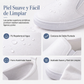 🔥50% OFF🔥 Zapatos de mujer de piel suave sin cordones con suela plana antideslizante y aumento de altura oculto