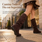 📢50% DESCUENTO📢Botas de media caña desaliñadas con cordones para mujer