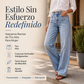 👖🔥 ¡50% OFF POR TIEMPO LIMITADO! Jeans de Pierna Ancha para Mujer con Costuras Delanteras – Cómodos, Favorecedores y Modernos ✨