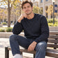 ⏰🔥 ¡50% OFF POR TIEMPO LIMITADO! 🧥 Sudadera de Cuello Redondo con Forro de Pana para Hombre – Calidez Superior, Estilo Elegante y Comodidad Todo el Día