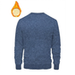 ⏰🔥 ¡50% OFF POR TIEMPO LIMITADO! 🧥 Sudadera de Cuello Redondo con Forro de Pana para Hombre – Calidez Superior, Estilo Elegante y Comodidad Todo el Día