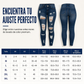 ⏰🔥 ¡50% OFF POR TIEMPO LIMITADO! 👖 Vaqueros de Talle Alto para Mujer – Alta Elasticidad, Ajuste Esculpido y Estilo Desgastado ✨
