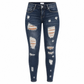 ⏰🔥 ¡50% OFF POR TIEMPO LIMITADO! 👖 Vaqueros de Talle Alto para Mujer – Alta Elasticidad, Ajuste Esculpido y Estilo Desgastado ✨