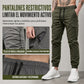 Pantalones cargo casuales ligeros, joggers para senderismo al aire libre, deportes de otoño e invierno, running y entrenamiento