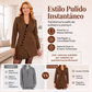 Vestido blazer elegante para mujer