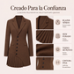 Vestido blazer elegante para mujer