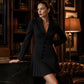 Vestido blazer elegante para mujer