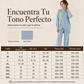 ✨🔥 ¡50% OFF POR TIEMPO LIMITADO! Conjunto Elegante de Cuello Alto y Pantalón de Pierna Ancha para Mujer – Cómodo y Sofisticado 👗
