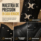 🚚 50% OFF + ENVÍO GRATIS 🚚 Botines de mujer – tacón medio con plataforma, punta redonda, vuelta doblada y correa con hebilla