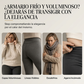 🔥 ¡50% OFF POR TIEMPO LIMITADO! 🖤 Leggings de Cuero PU para Mujer – Efecto Moldeador, Cálidos y Elegantes ✨