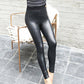 🔥 ¡50% OFF POR TIEMPO LIMITADO! 🖤 Leggings de Cuero PU para Mujer – Efecto Moldeador, Cálidos y Elegantes ✨