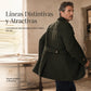 🍂 RENUEVA CLOSET🍂 Chaqueta cortavientos de algodón puro para hombre – ideal para trabajo y entretiempo