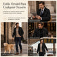 🍂 RENUEVA CLOSET🍂 Chaqueta cortavientos de algodón puro para hombre – ideal para trabajo y entretiempo