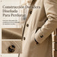 🍂 RENUEVA CLOSET🍂 Chaqueta cortavientos de algodón puro para hombre – ideal para trabajo y entretiempo