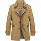 🍂 RENUEVA CLOSET🍂 Chaqueta cortavientos de algodón puro para hombre – ideal para trabajo y entretiempo