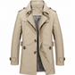 🍂 RENUEVA CLOSET🍂 Chaqueta cortavientos de algodón puro para hombre – ideal para trabajo y entretiempo
