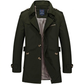 🍂 RENUEVA CLOSET🍂 Chaqueta cortavientos de algodón puro para hombre – ideal para trabajo y entretiempo