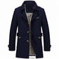 🍂 RENUEVA CLOSET🍂 Chaqueta cortavientos de algodón puro para hombre – ideal para trabajo y entretiempo