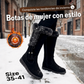 🎯 50% REBAJA 🎯 Botas de mujer de media caña – cálidas, antideslizantes y resistentes al desgaste