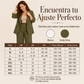 🔥 50% OFF + ENVÍO GRATIS 👩‍💼 Conjunto Mujer de Chaqueta de Traje con Cuello Chal y Pantalón Ancho – Elegante, Cómodo y Sofisticado ✨