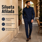 🎯 ¡50 % de descuento + envío gratis! 🚚 Conjunto de dos piezas de poliéster para hombre: camisa y pantalón
