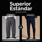 🎯 ¡50 % de descuento + envío gratis! 🚚 Conjunto de dos piezas de poliéster para hombre: camisa y pantalón