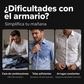 🎯 ¡50 % de descuento + envío gratis! 🚚 Conjunto de dos piezas de poliéster para hombre: camisa y pantalón