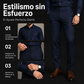 🎯 ¡50 % de descuento + envío gratis! 🚚 Conjunto de dos piezas de poliéster para hombre: camisa y pantalón